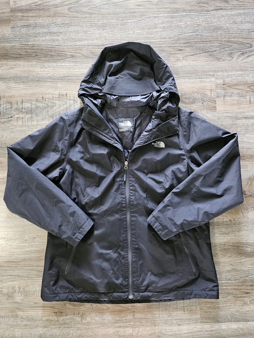 The North Face Womens Black Hooded Jacket